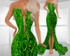 Green Pageant Gown