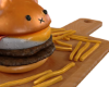 Usa-bun Burger & Fries
