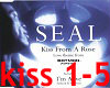 Seal Kiss by a rose box1