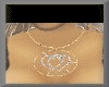 [xo]heatrs loop necklace