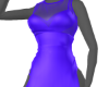 purple sexy shiny dress