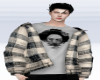 Sweater W Grey Shirt