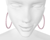 Soft Pink Hoops