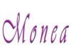 Monea Sign