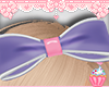 ! Eeyore Purple Bow