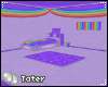 T: Rainbow Daze Purple