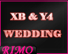 XB & Y4 Wedding