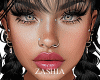 Thalia Lashes + Lipstick