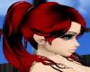 ~S~ Red Hair W/Ponytail