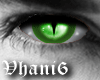 V; Vampire Green Eyes M