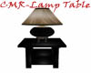 CMR/ Table & Lamp