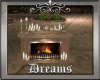 *PD * Dreams Fireplace