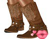 Brown Abigale Boots