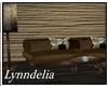 ~L~The Sands- Couch Set