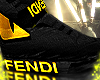 Shoes Fendi Gold 3/3