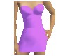 Gems purple dress