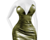 (SH) Olive luxury dress
