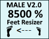 Feet Scaler 8500% V2.0