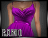 Purple Beauty Gown