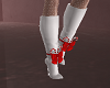 Candy Cane Boots
