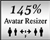Avatar Scaler 145% - F