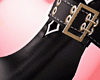 Goth Black Boots