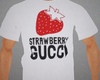 Strawberry Cotton Tee V1