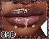 ! Lip Piercing Gold