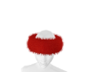 Vi Gin red fur headband