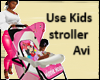 Kids Mom Stroller Avi