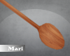!M! Wooden Spoon