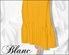 Flare Skirt Yellow