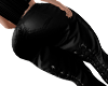 Leather Black Pants 3