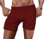 Dk Red Beach Shorts