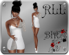[BIR]Dress Mary-white