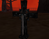 onyx sword and cross