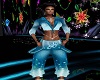 Blue DJ Outfit
