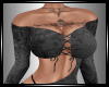 trendy girl_black dress