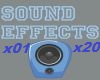 Dj sound FX x01 to x20
