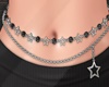 ♥ Star Waist Chain