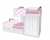 barbie girl bunk bed