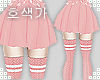Req. Pink Skirt & Socks