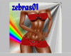PF CONJUNTO ESTEL ROJO