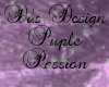 Purple Passion Club Sign