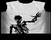 tshirt custom skeleton