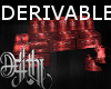 derivable couch mesh