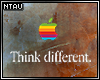 N Apple Think Different