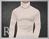 R. Lui White Sweater
