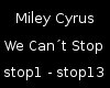 [DT] Miley Cyrus - Stop