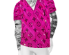 *Pink LV Shirt M